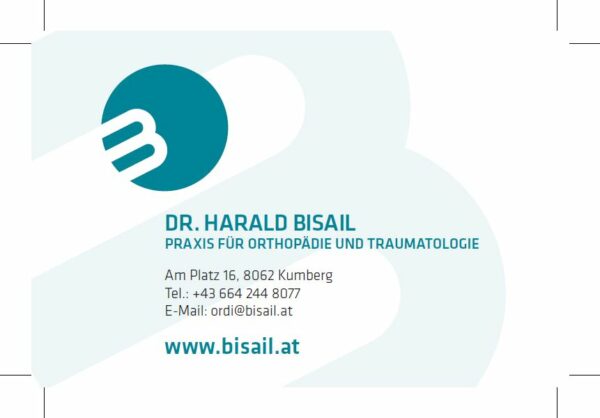 Dr. Harald Bisail