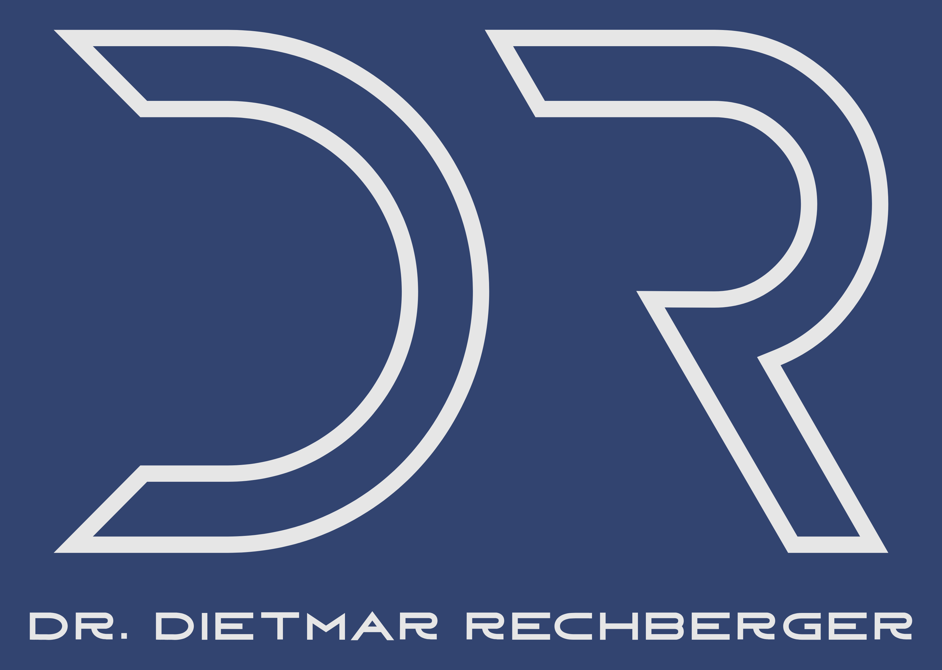 Rechberger D logo
