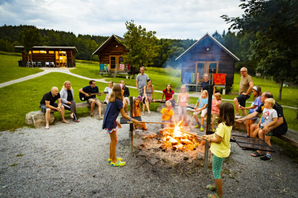 Stockbrot Campdorf