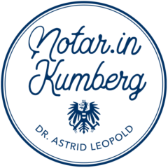 Notarin Dr. Leopold Kumberg