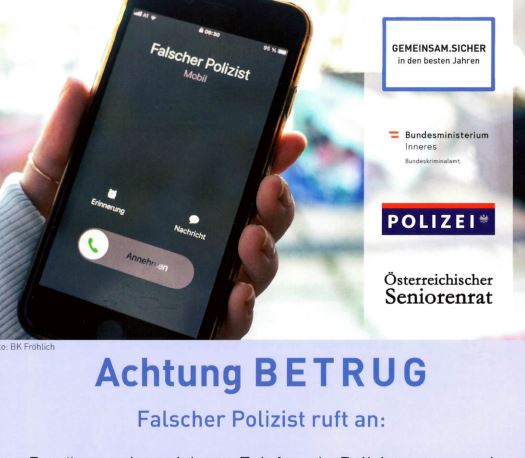 Falscher Polizist Beitragsbild