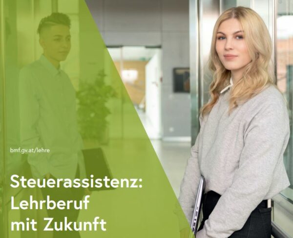 Lehrstelle Steuerassistenz Finanzamt