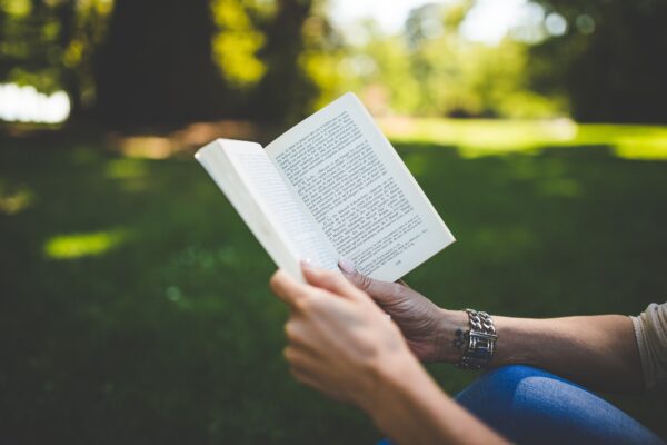 Buch Lesung
