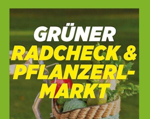 Bio Pflanzerlmarkt und Fahrradcheck