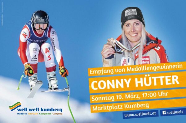 Conny Hütter Empfang