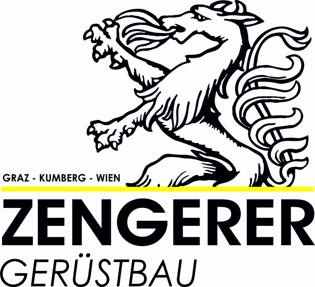 Gerüstbau Logo Hoch