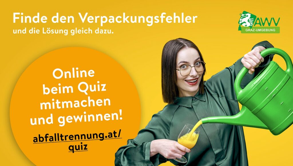 AWV Gewinnspiel Verpackungsfehler