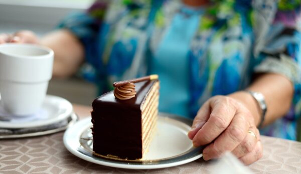 Seniorennachmittag Kaffee und Kuchen