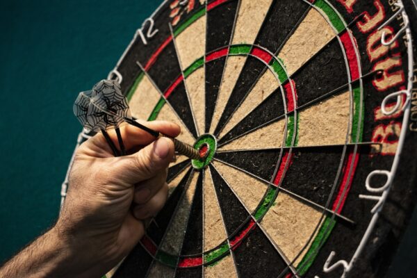Dartscheibe