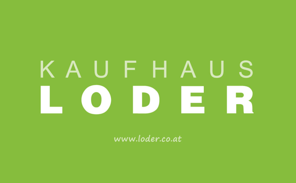 Kaufhaus Loder Logo