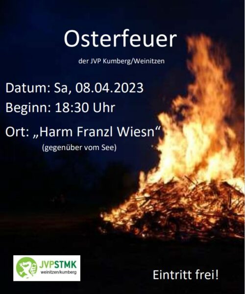 osterfeuer jvp kum