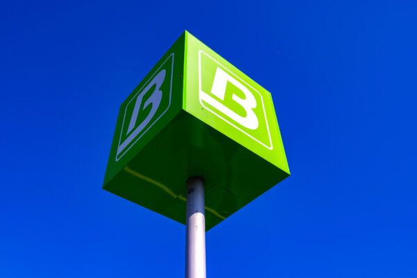 Busbahnhof Faßlberg Eröffnung 1