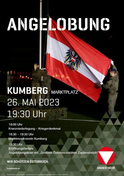 Angelobung Bundesheer
