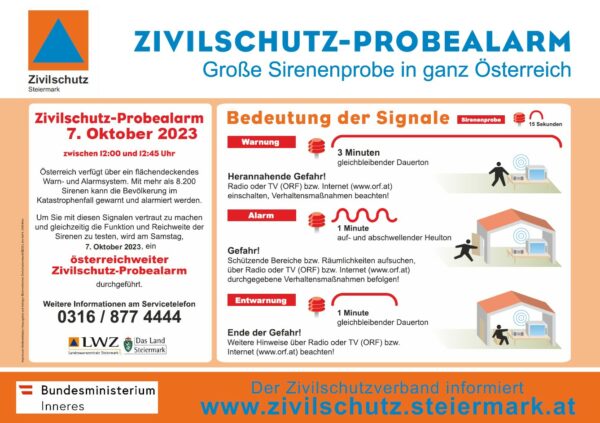 zivilschutz probealarm