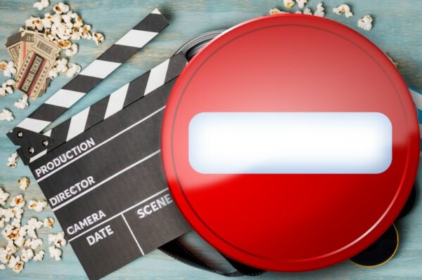 film plus straßensperre