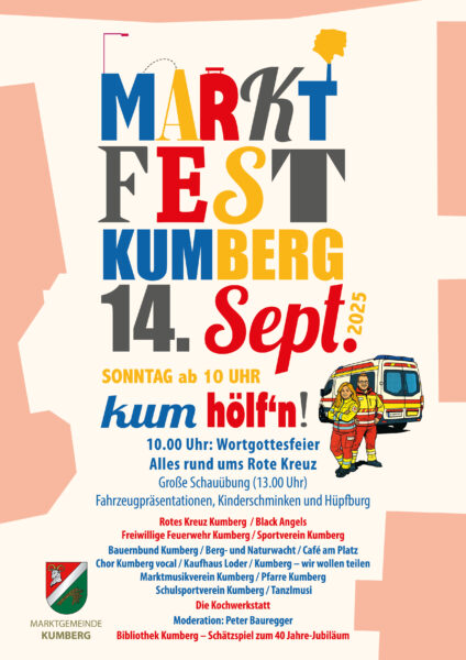 Marktfest Kumberg 2025