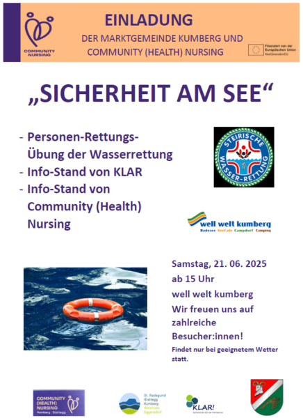 sicherheit am see