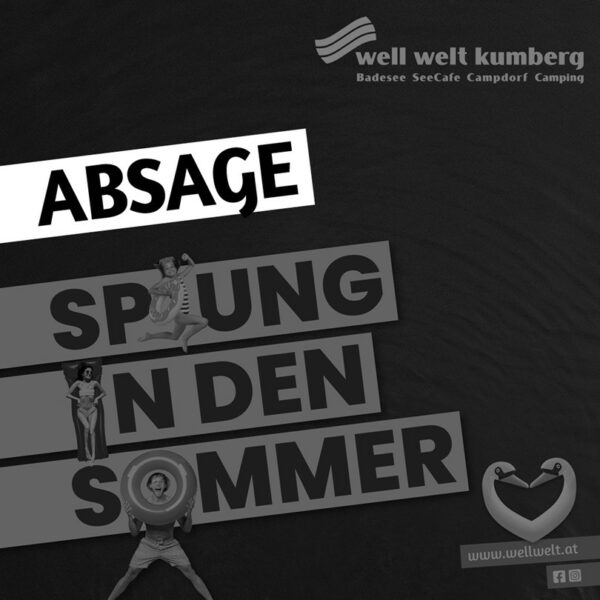 Sprung in den Sommer - ABGESAGT