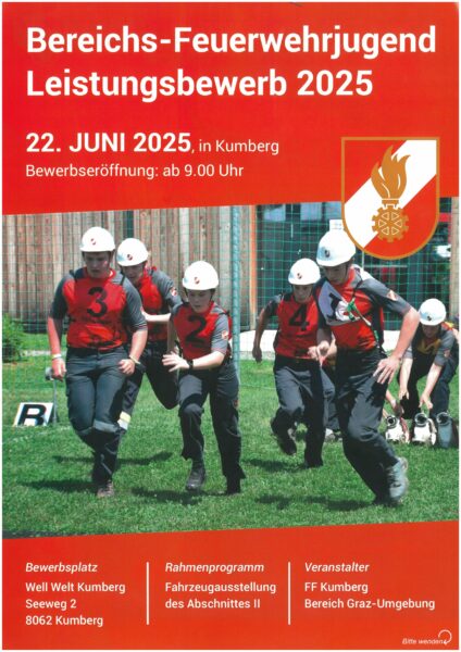 FF Bereichs-Feuerwehrjugend Leistungsbewerb 2025