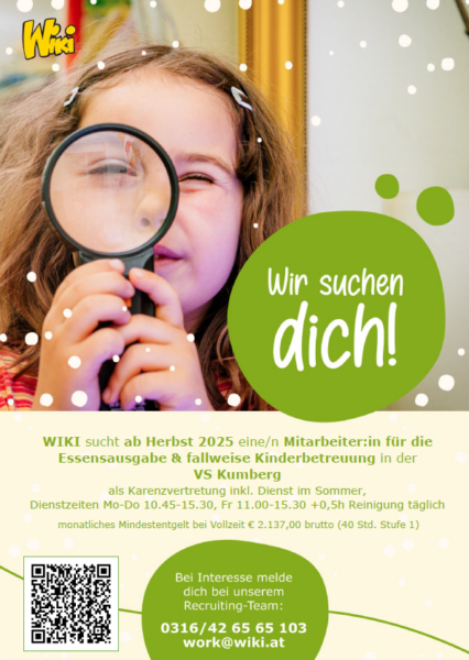 wiki stellenausschreibung 06 2025