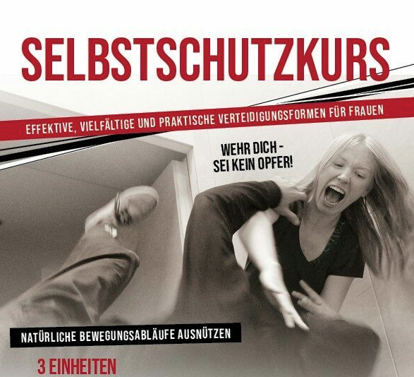 Selbstschutzkurs Frauen 2026