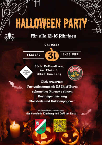 Halloween Party – Kumberg Youth Club