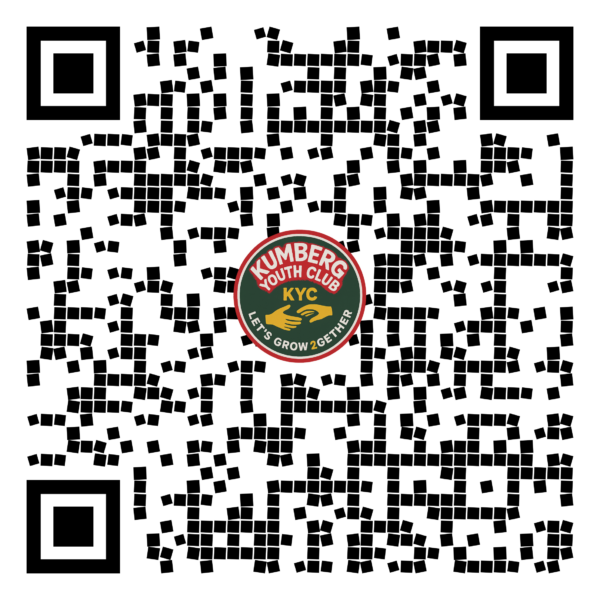 KumbergYouthClub QR Code