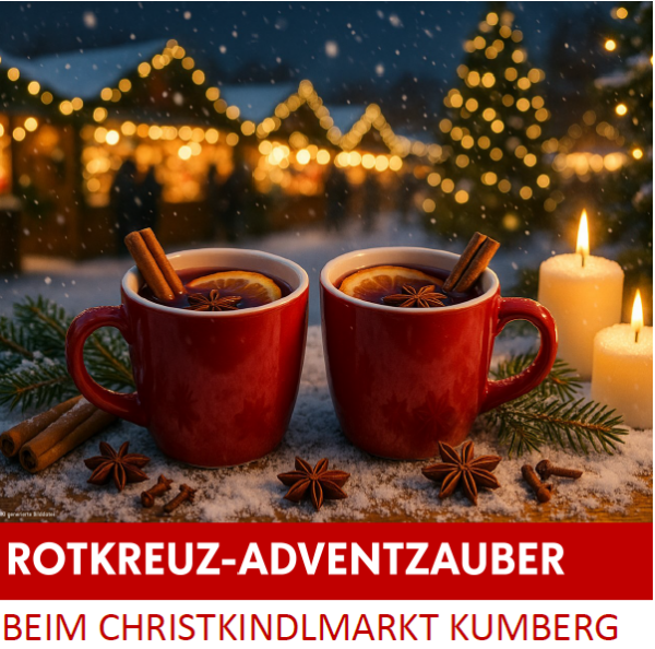 rot kreuz christkindlmarkt 2025