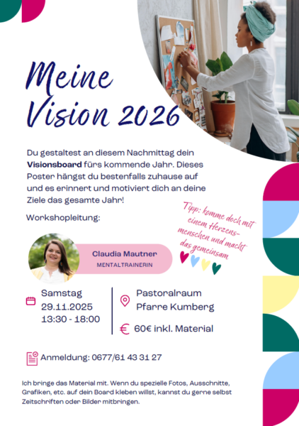 workshop meine vison 2026