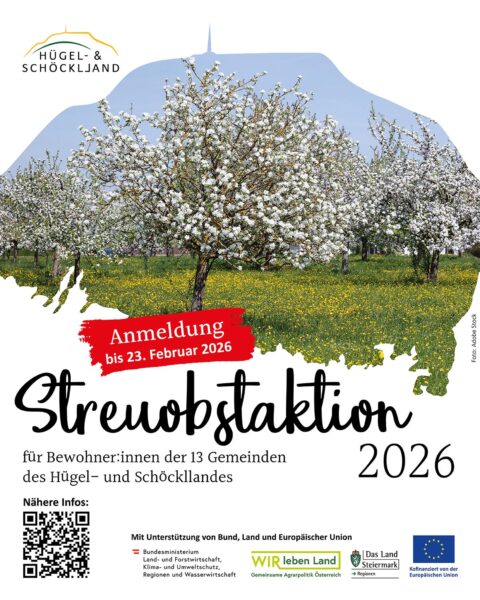 Bewerbung Biodiversitätsaktion 2025 Hügel- und Schöcklland
