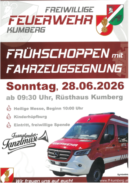 frühschoppe ff kumberg