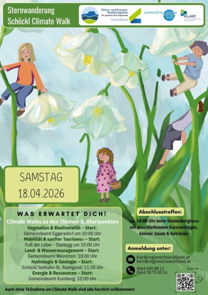 Kopie von Sternwanderung Climate Walk - Schöckl