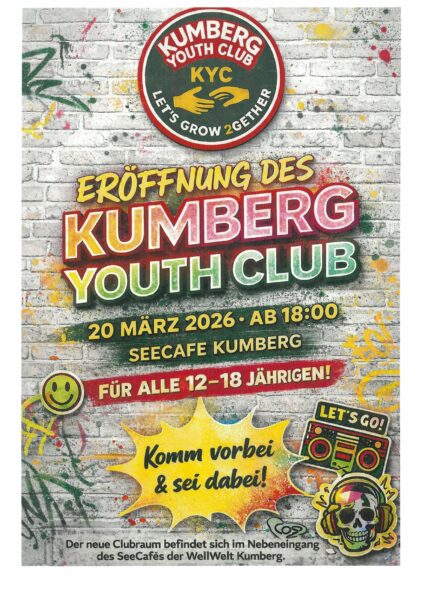 Kumberg Youth Club Eröffnung