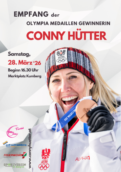 Empfang Conny Hütter