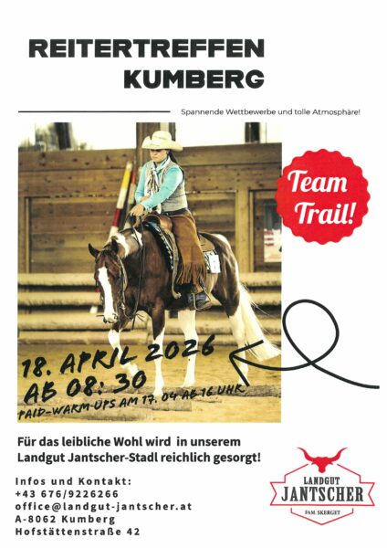 Reitertreffen Landgut Jantscher 2026