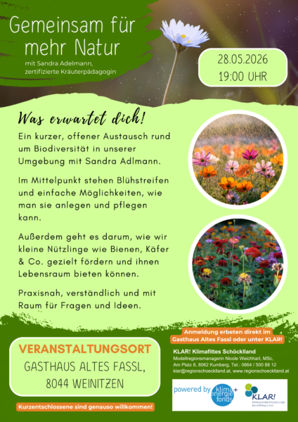 Natur im Garten 28.05.2026 klar