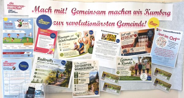 Wand Eingang Bewegungsrevolution