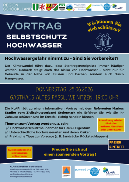 Hochwasserschutz