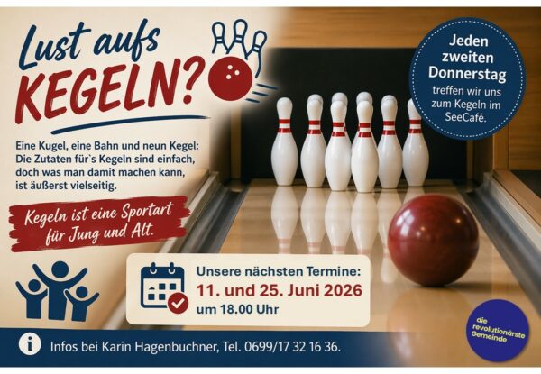 Kegeln Pensionistenverband Juni