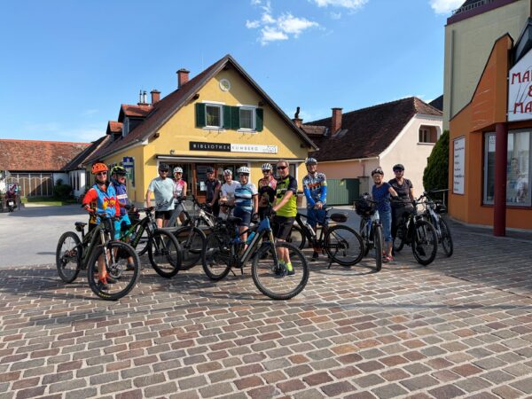 Radtreff Gruppenfoto