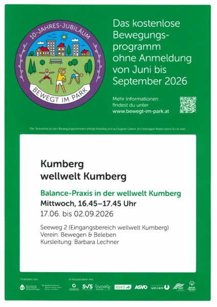 bewegt im park