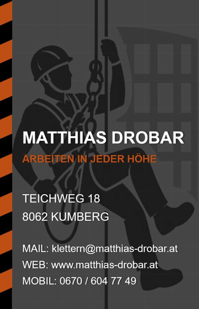 Matthias Drobar Visitenkarte