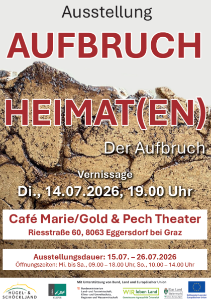Slow Region Genuss hoch 13 ausstellung