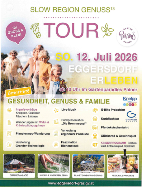 Slow Region Genuss hoch 13 painer