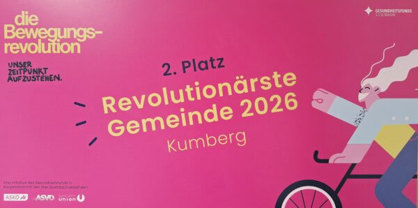 Bewegungsrevolution 2. Platz