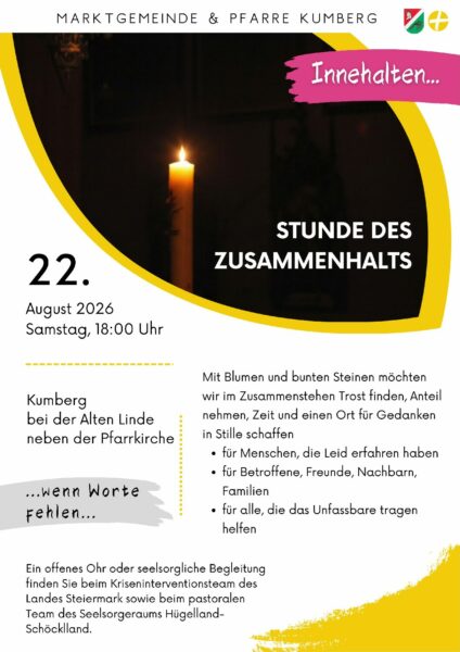 Gedenkstunde