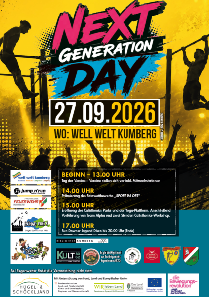 next generation day