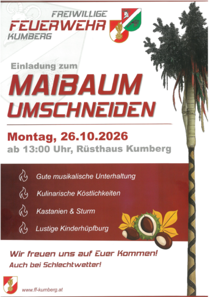 FF kumberg Maibaumumschneiden