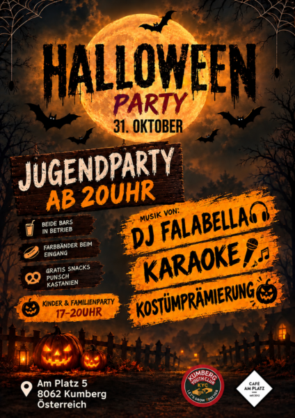 Halloween Party 31.10.2026